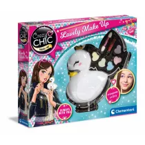 Zestaw kreatywny Crazy Chic mini kosmetyki abdz CLM WB CLEMENTONI 18637 CLM