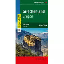 Mapa grecja 1:500 000 fb