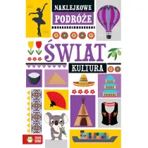 Naklejkowe podre. wiat. Kultura