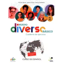Diverso basico Nuevo A1+A2. wiczenia + online