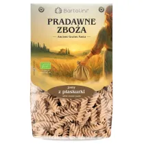 Bartolini Makaron z p�askurki jasny - �widerek 250 g Bio