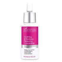 Bielenda Professional Redness Relief koncentrat zmniejszajcy widoczno zaczerwienie 30 ml