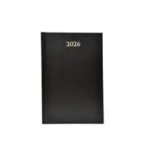 Terminarz 2026 dzienny A5 Divas czarny