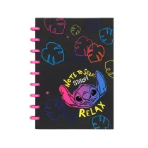 CoolPack Ko�obrulion B5 Big Ring Disney Black Stitch kratka 100 kartek