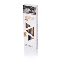 Zenith Komplet Pi�ro wieczne + d�ugopis automatyczny Omega Metallic z�oty w etui