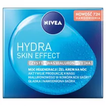 Nivea Hydra Skin Effect el-krem na noc moc regeneracji 50 ml