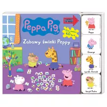 Peppa Pig. Zagraj Ze Mn. Zabawy winki Peppy