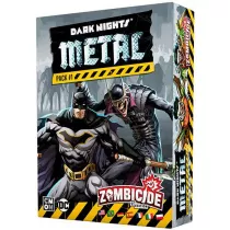 Zombicide: 2 edition. Dark Nights Metal Pack 1 Portal Games