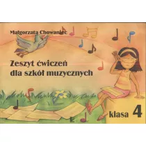 Zeszyt �wicze� dla szk� muzycznych klasa 4