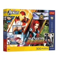 Puzzle 300 element�w Premium Si�a Dru�yny TREFL 23046 TR