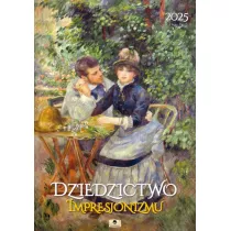 Kalendarz 2025 Dziedzictwo Impresjonizmu cienny A2 V.1