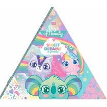 Kalendarz z niespodziankami 12 Days of Beauty Sweet Dreams KL11575 Kids Euroswan