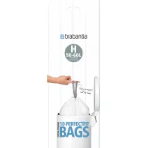 Brabantia Worki na mieci 50l 246784 10 szt.