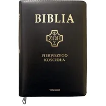 Biblia pierwszego Ko�cio�a z paginat. suwak czarna
