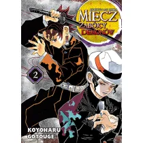 Miecz zab�jcy demon�w. Kimetsu no Yaiba. Tom 2