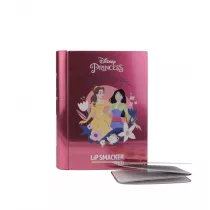 Zestaw kosmetykw do makijau dla dzieci Disney Princess Lip Smacker Book Tin Markwins