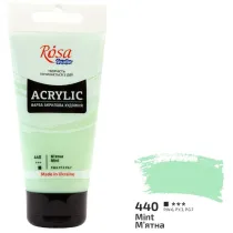 Rosa Farba akrylowa mint 440 75ml