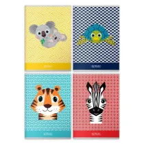 Herlitz Zeszyt A5 Cute Animals linia 32 kartki 10 szt.