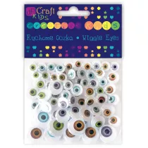 Dalprint Ruchome oczka naturalne 72 szt.