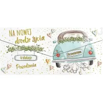 Koperta �lub Na nowej drodze �ycia