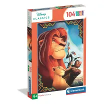 Puzzle 104 el. SuperColor. The Lion King Clementoni