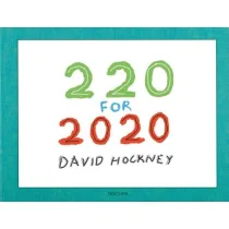 David Hockney. 220 for 2020 wer. angielska