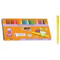Flamastry Kids Visacolor XL ECOlutions 24szt BIC