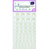Interdruk Naklejki dekoracyjne Pearls 62 szt.