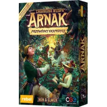 Zaginiona wyspa Arnak. Przywdcy ekspedycji. Dodatek do gry Rebel