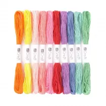 Dalprint Zestaw mulin rainbow 8m