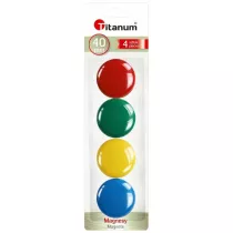Titanum Magnesy do tablic 40mm