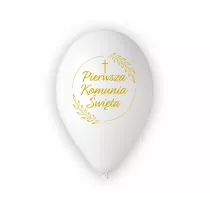Godan Balony Pierwsza Komunia �wi�ta K�osy 12" 25 szt.
