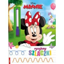 Rysujemy szlaczki. Disney Minnie