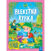 B��kitna rybka. Du�e litery. Opowiadania do nauki czytania