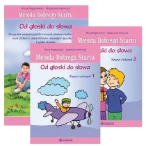 Metoda Dobrego Startu Od g�oski do s�owaProgram wspomagania rozwoju ma�ych dzieci oraz dzieci z op�nionym rozwojem j�zykowym i wad� s�uchu