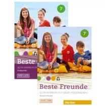 Beste Freunde 7. Podr�cznik i zeszyt �wicze� do j�zyka niemieckiego dla szko�y podstawowej