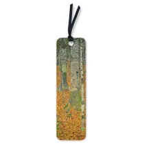 Flame Tree Zak�adka do ksi��ki Brzozowy Las Gustav Klimt