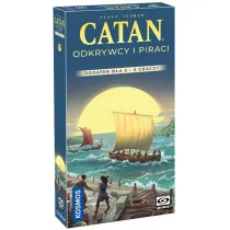 Catan: Odkrywcy i Piraci 5/6 graczy Galakta