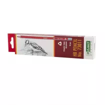 D.rect O��wek HB drewniany tr�jk�tny 12 szt.