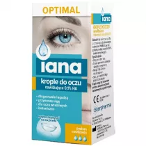 Iana Starpharma krople do oczu Optimal 0,1% Ha 10 ml