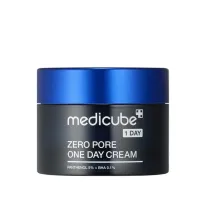 Medicube _Zero Pore One Day Care krem do twarzy na rozszerzone pory z kwasem BHA 50 ml