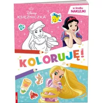 Disney Ksiniczka. Koloruj!