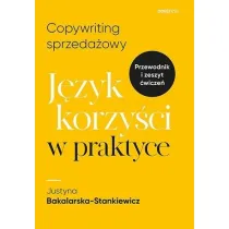 Copywriting sprzeda�owy. J�zyk korzy�ci w praktyce