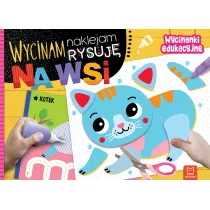 Na wsi. Wycinam, naklejam, rysuj. Wycinanki edukacyjne