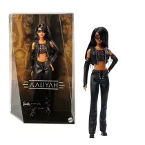 Barbie lalka kolekcjon.signat.Aaliyah HRM80 Mattel