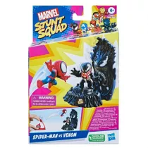 Zestaw figurek Stunt Squad Marvel Spider Man Venom