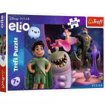 Puzzle 200 elementw Elio w odlegej galaktyce Trefl