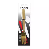 Kulig Widelczyk do ciasta Piano gold zawieszka 29446 3 szt.