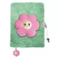 My little friend Pamitnik A5 Wochacz z kdk 3D My Little Rriend Pink Flower 96 kartek