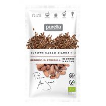 Purella Surowe kruszone ziarna kakao 21 g Bio